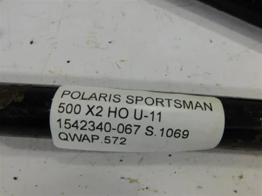 Wahacz zawieszenie przÓd polaris sportsman 500 x2 ho u-11 1542340-067