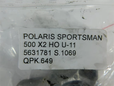 Piasta koŁa polaris sportsman 500 x2 ho u-11 5631781