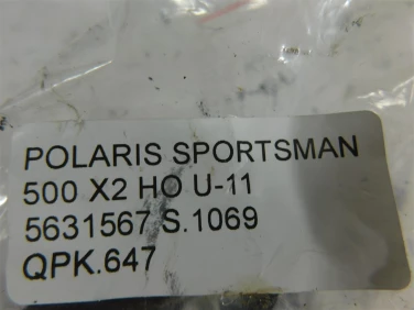 Piasta koŁa polaris sportsman 500 x2 ho u-11 5631567