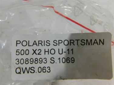 Wtrysk wtryskiwacz polaris sportsman 500 x2 ho u-11 3089893