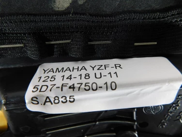 Siedzenie kanapa fotel yamaha yzf-r 125 14-18 u-11 5d7-f4750-10