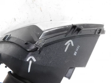 Lampa reflektor przÓd yamaha yzf-r 125 14-18 u-12 5d7h430a1000