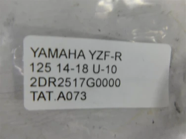 Tarcza abs hamulec tyŁ yamaha yzf-r 125 14-18 u-10 2dr2517g0000