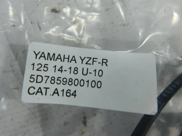 Czujnik abs tyŁ tylni yamaha yzf-r 125 14-18 u-10 5d7859800100