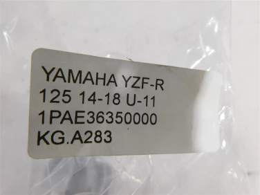 KrÓciec gaŹnik przepustnica yamaha yzf-r 125 14-18 u-11 1pae36350000