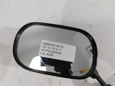 Lustro lusterko lewe yamaha yzf-r 125 14-18 u-11 5d7f62800200