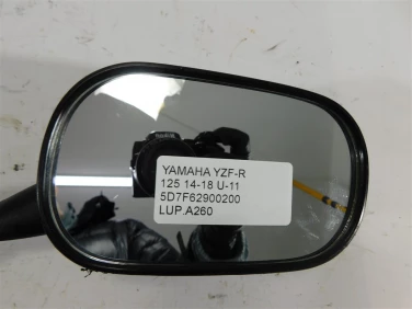 Lustro lusterko prawe yamaha yzf-r 125 14-18 u-11 5d7f62900200