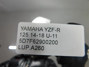 Lustro lusterko prawe yamaha yzf-r 125 14-18 u-11 5d7f62900200