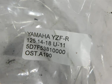OŚ koŁa tyŁ tylna yamaha yzf-r 125 14-18 u-11 5d7f53810000