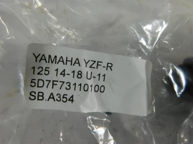 Stopka boczna yamaha yzf-r 125 14-18 u-11 5d7f73110100