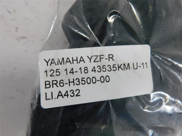 Licznik prĘdkoŚciomierz yamaha yzf-r 125 14-18 43535km u-11 br6-h3500-00