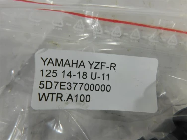 Wtrysk wtryskiwacz paliwa yamaha yzf-r 125 14-18 u-11 5d7e37700000