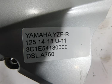 Dekiel kapa silnik lewa yamaha yzf-r 125 14-18 u-11 3c1e54180000