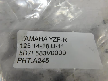 Pompa hamulcowa tyŁ yamaha yzf-r 125 14-18 u-11 5d7f583v0000