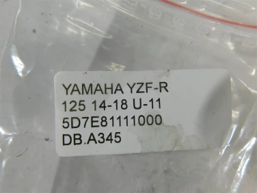 DŹwignia biegÓw stopka yamaha yzf-r 125 14-18 u-11 5d7e8111000