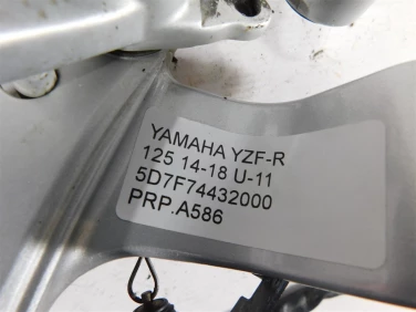 PrzeŁĄcznik prawy przÓd yamaha yzf-r 125 14-18 u-11 5d7f74432000
