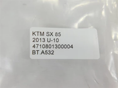 BŁotnik tyŁ tylny ktm sx 85 2013 u-10 4710801300004