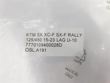 OsŁona osŁony ktm sx xc-f sx-f rally 125/450 15-23 lag u-10 7770109400028d