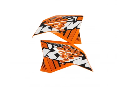 OSŁONA NAKŁADKA ZBIORNIK KTM SX 50 U-10 PRAWA LEWA 4520805400004A