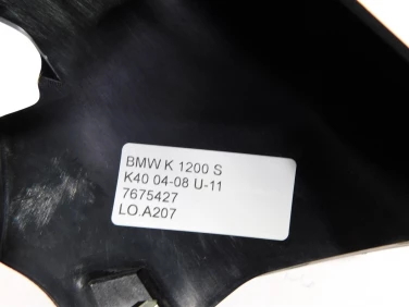 ŁĄcznik ogon plastik tyŁ bmw k 1200 s k40 04-08 u-11 7675427