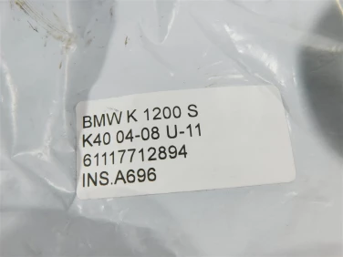 Instalacja elektryczna wiĄzka bmw k 1200 s k40 04-08 u-11 61117712894