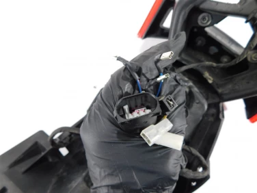 Mocowanie tablicy bŁotnik bmw k 1200 s k40 04-08 u-11 7658994