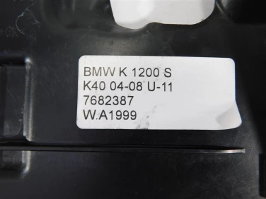 Plastik wypeŁnienie owiewka bmw k 1200 s k40 04-08 u-11 7682387