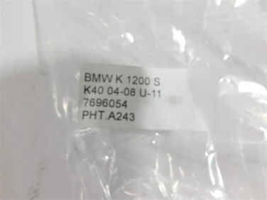 Pompa hamulcowa tyŁ bmw k 1200 s k40 04-08 u-11 7696054