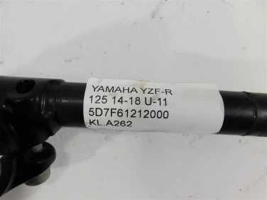 Kierownca lewa przÓd yamaha yzf-r 125 14-18 u-11 5d7f61212000
