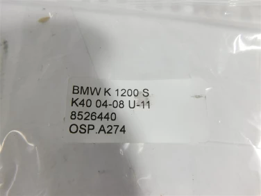 OŚ koŁa przÓd przednia bmw k 1200 s k40 04-08 u-11 8526440