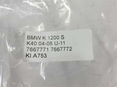 Kierunek kierunkowskaz bmw k 1200 s k40 04-08 u-11 7667771 7667772