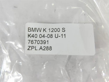 Zacisk hamulec przÓd lewy bmw k 1200 s k40 04-08 u-11 7670391