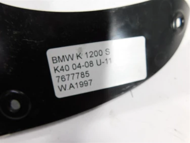 Plastik wypeŁnienie owiewka bmw k 1200 s k40 04-08 u-11 7677785