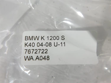 WĄŻ przewÓd bmw k 1200 s k40 04-08 u-11 7672722
