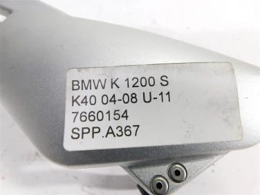 Set podnÓŻek prawy przÓd bmw k 1200 s k40 04-08 u-11 7660154