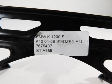 StelaŻ tyŁ tylni bmw k 1200 s k40 04-08 siedzenia u-11 7675407