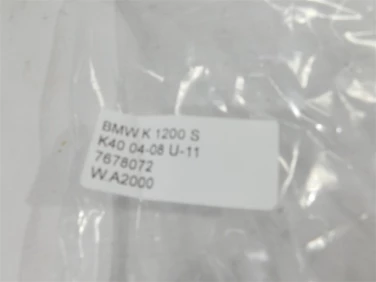 Plastik wypeŁnienie owiewka bmw k 1200 s k40 04-08 u-11 7678072