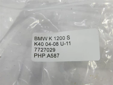 Pompa hamulcowa przÓd bmw k 1200 s k40 04-08 u-11 7727029