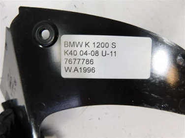 Plastik wypeŁnienie owiewka bmw k 1200 s k40 04-08 u-11 7677786