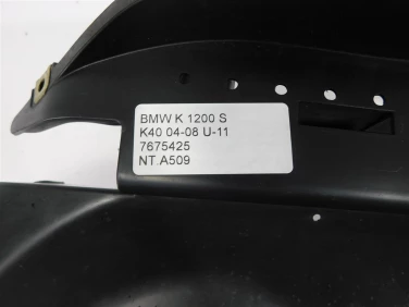 Nadkole bŁotnik tyŁ plastik bmw k 1200 s k40 04-08 u-11 7675425