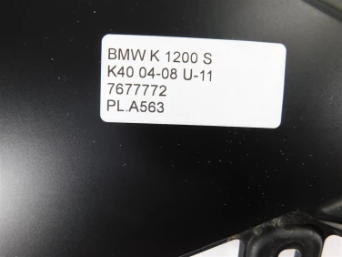 PŁug plastik owiewka bmw k 1200 s k40 04-08 u-11 7677772