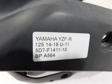 BŁotnik przÓd przedni yamaha yzf-r 125 14-18 u-11 5d7-f1411-10