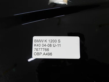 Owiewka bok boczna prawa bmw k 1200 s k40 04-08 u-11 7677766