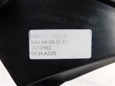 OsŁona chŁodnica przÓd bmw k 1200 s k40 04-08 u-11 7673162