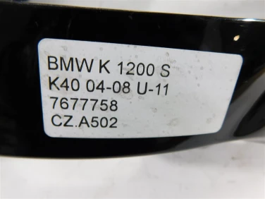 Czacha czasza owiewka przÓd bmw k 1200 s k40 04-08 u-11 7677758