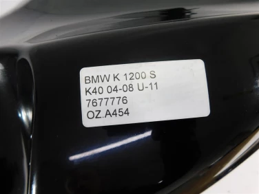 OsŁona nakŁadka zbiornik bmw k 1200 s k40 04-08 u-11 7677776