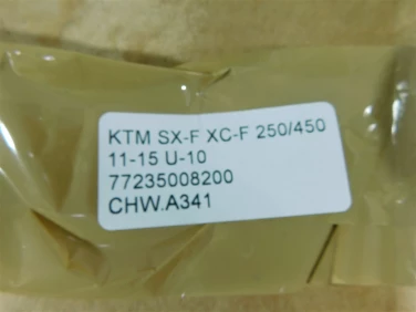 ChŁodnica wody przÓd ktm sx-f xc-f 250/450 11-15 u-10 77235008200