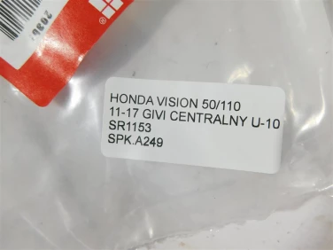 StelaŻ kufer kufry honda vision 50/110 11-17 givi centralny u-10 sr1153