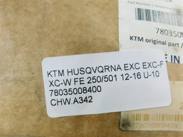 ChŁodnica wody przÓd ktm husqvqrna exc exc-f xc-w fe 250/501 12-16 u-10 78035008400