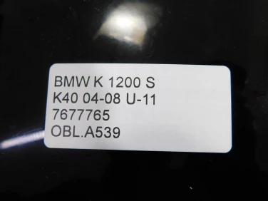 Owiewka bok boczna lewa bmw k 1200 s k40 04-08 u-11 7677765